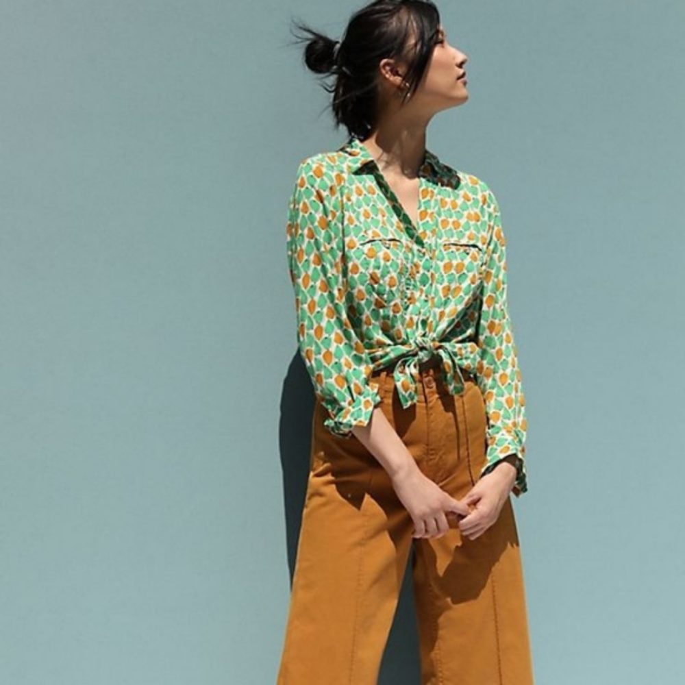 NWT 52 Conversations Colloquial Buttondown